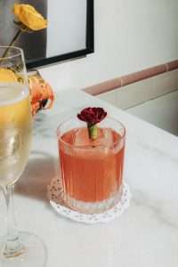 cocktail floral born