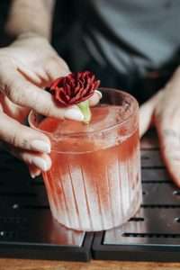 cocktail floral born