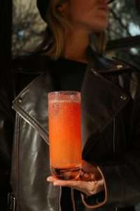 cocktail floral born