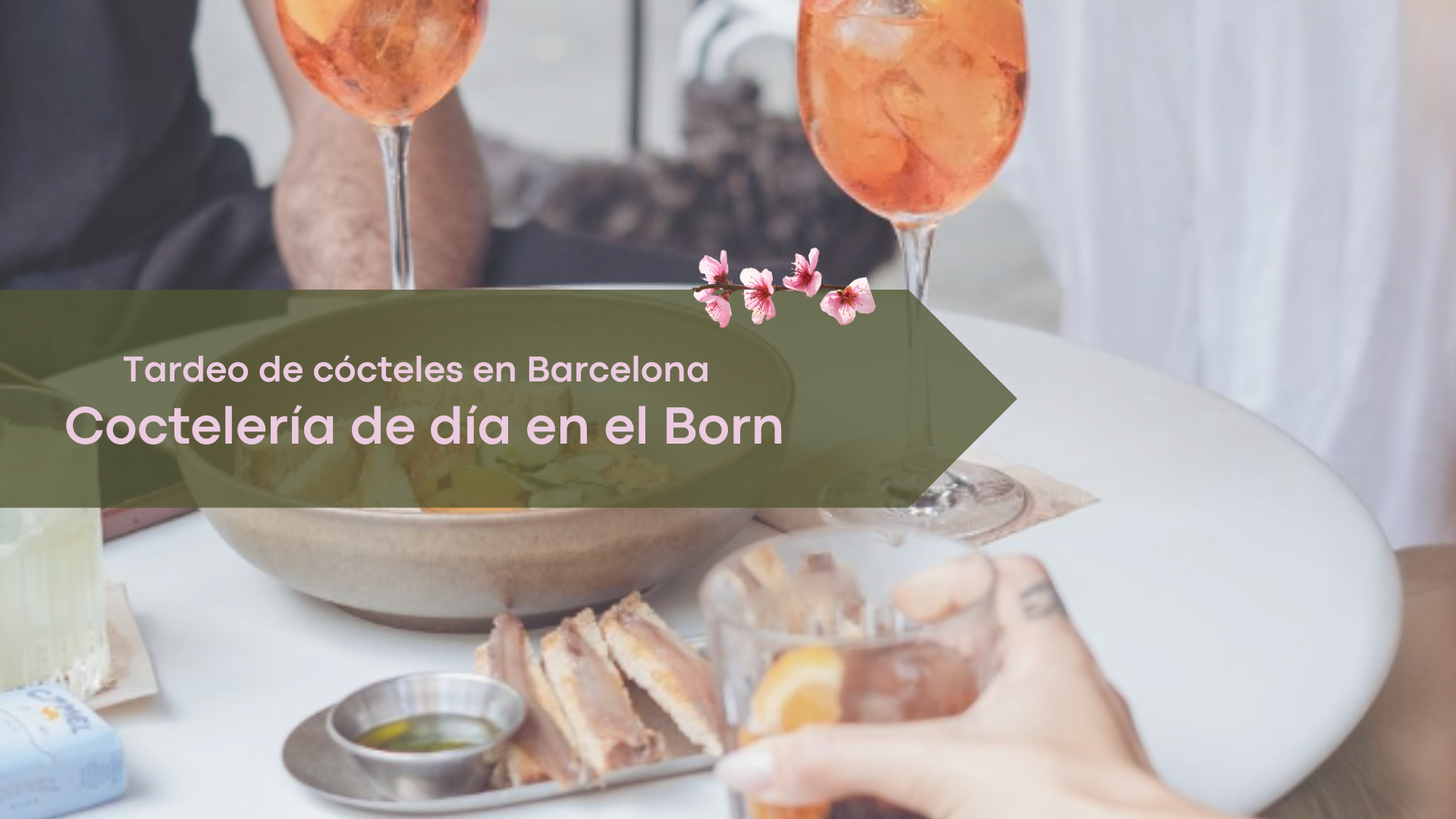 cocteleria de dia born